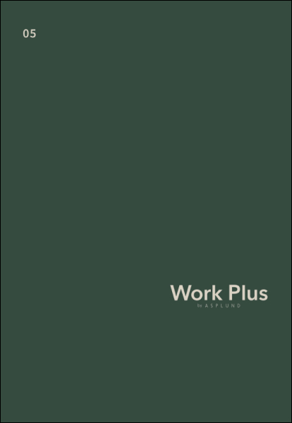 work plus asplundーKAGUPORT（カグポート）が取り扱う業務用家具カタログ